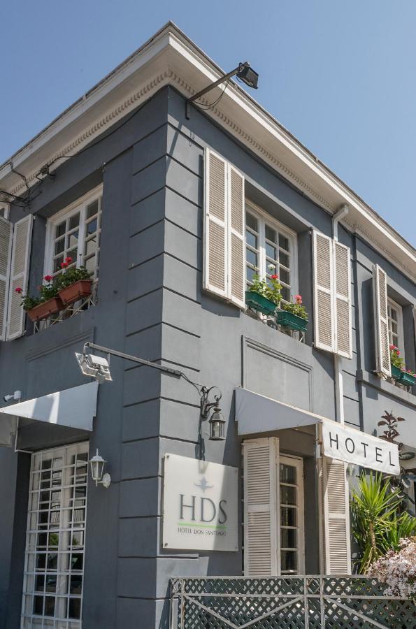 Hotel Don Santiago-Bellavista Exterior foto